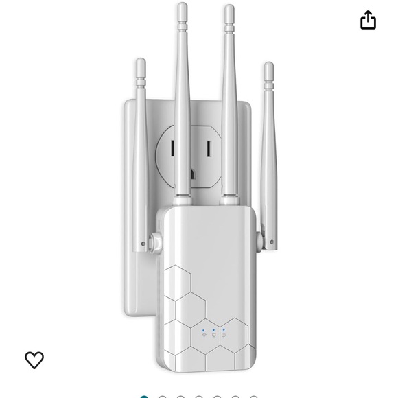2023 WiFi Extender Internet Booster - Picture 1 of 9